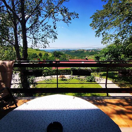 Apartma Breza Kojsko Buitenkant foto
