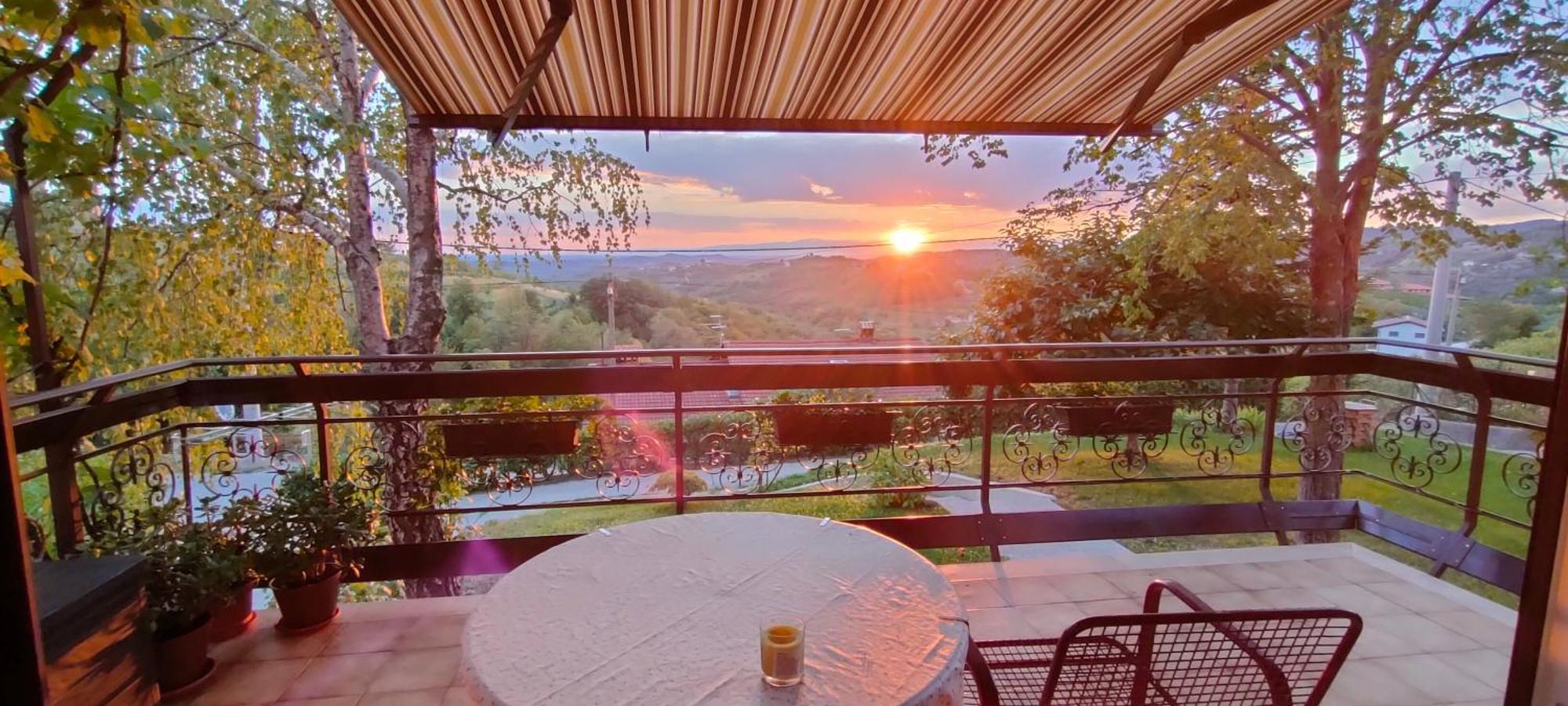 Apartma Breza Kojsko Buitenkant foto