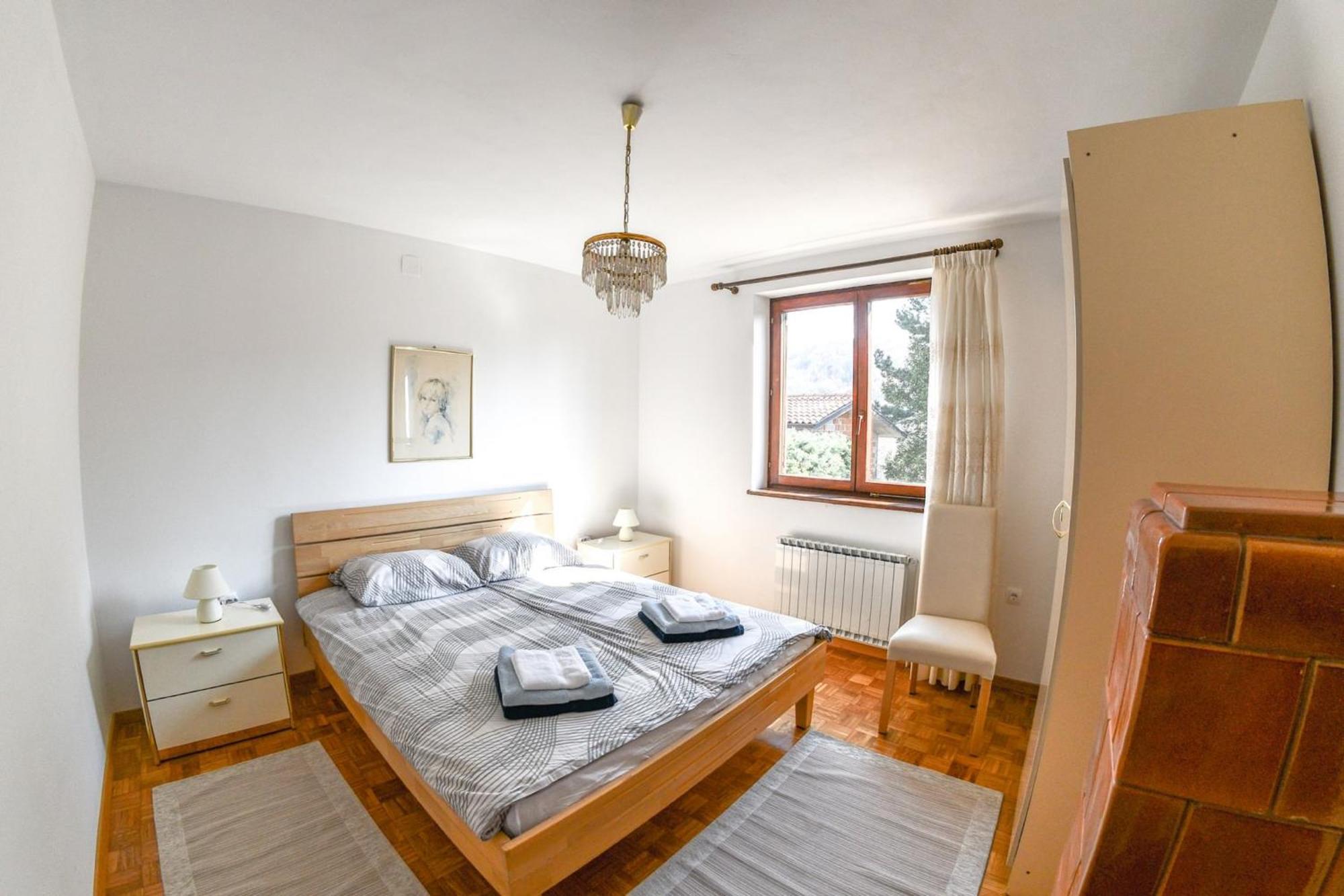 Apartma Breza Kojsko Buitenkant foto