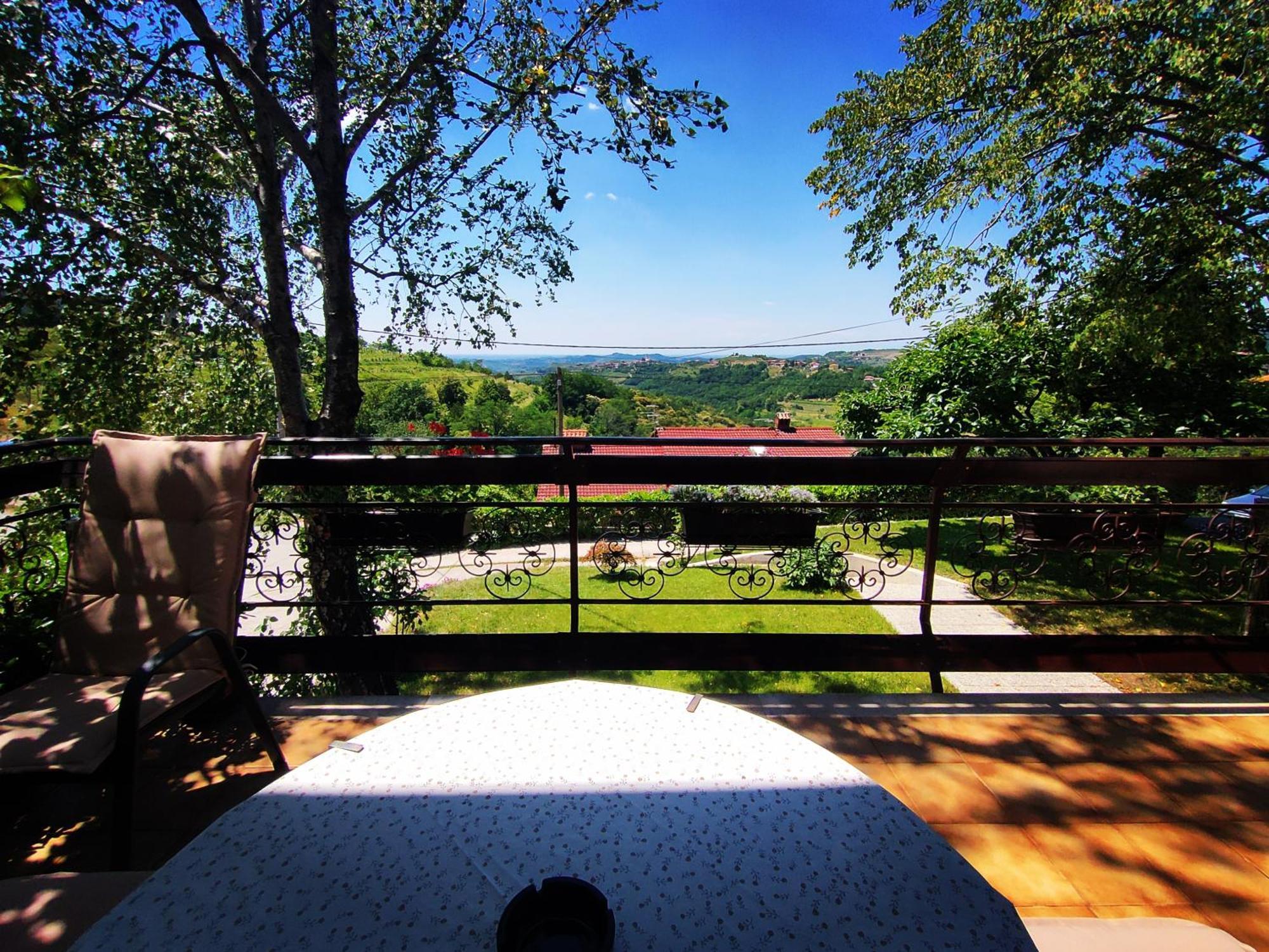 Apartma Breza Kojsko Buitenkant foto